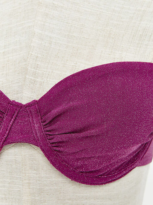 Diki?li Pedli Simli B?zg?l? Kad?n Bikini ?st