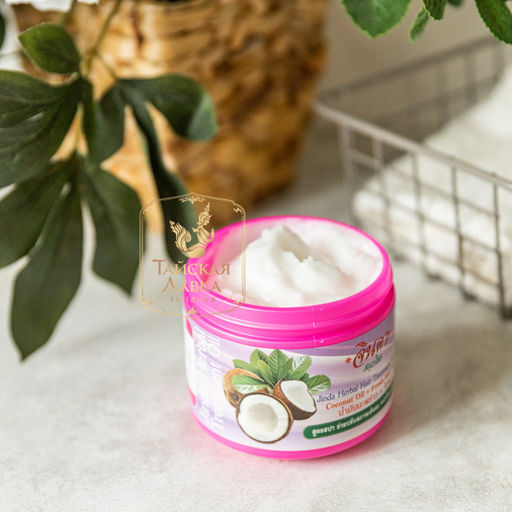 Маска д/волос Кератиновая с Кокосовым Маслом "ДЖИНДА" 400 мл