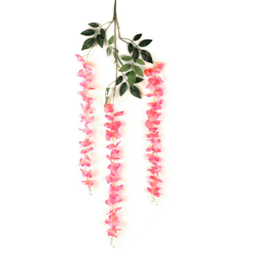 Искусственные листья 12 штук Цветы / 149NA-54 /уп 15/50/ - Галеонтрейд фото 11