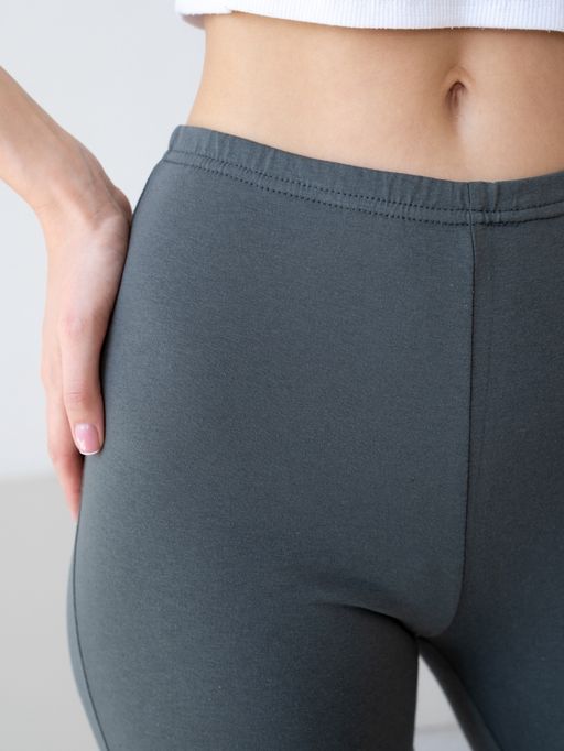 Велосипедки жен.арт.261-3,темно-серые - Binita фото 6