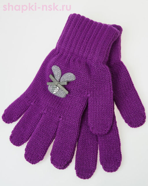 497-TG (р-р14/5-6 лет) Перчатки - Теплыши фото 4