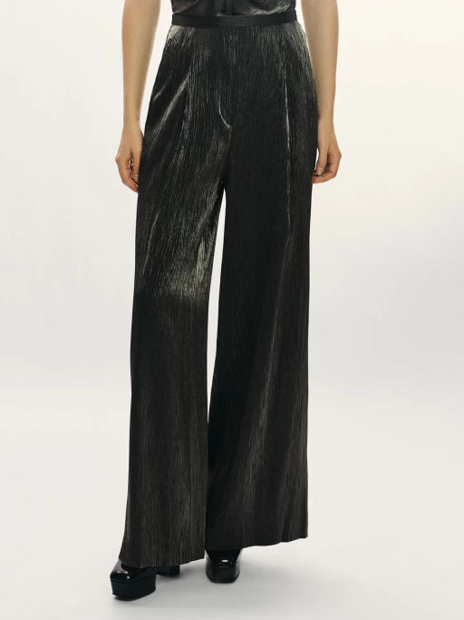 Прямые брюки с содержанием вискозы / Zarina