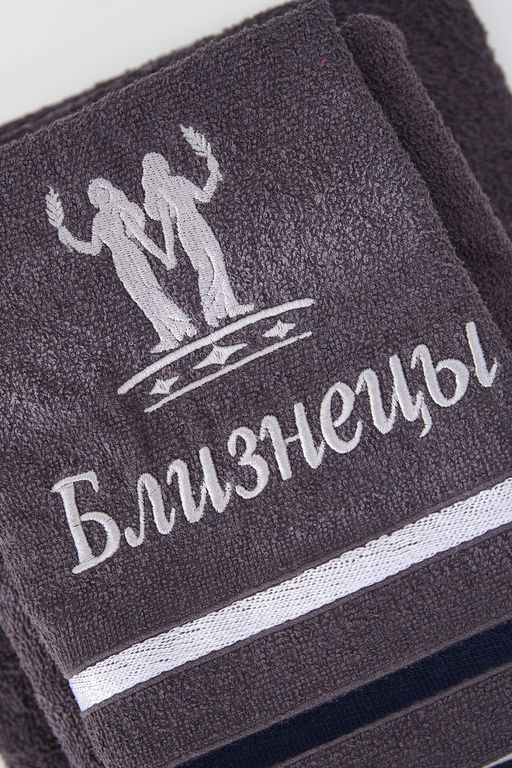 14418/10 Знаки зодиака полотенце махровое плотность 350гр