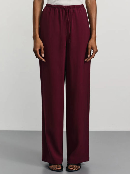 Прямые брюки из вискозы / Zarina  фото 2