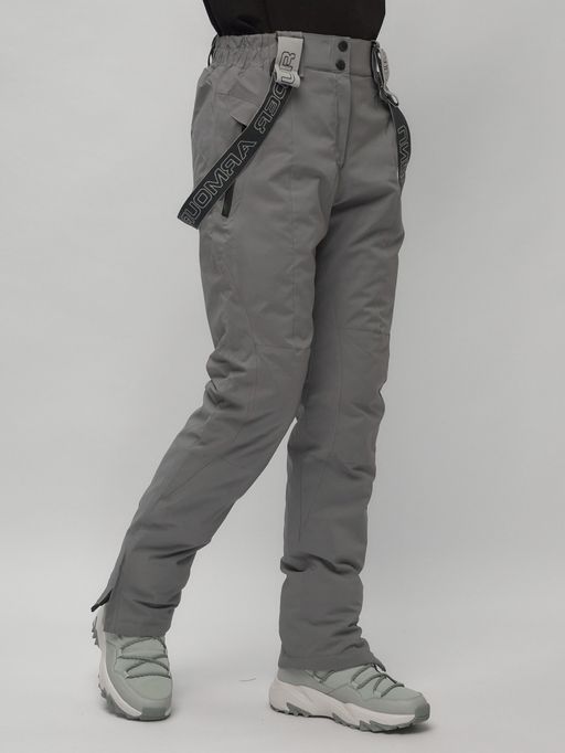 Горнолыжный костюм женский синего цвета 02302-1S - Chunmai фото 24