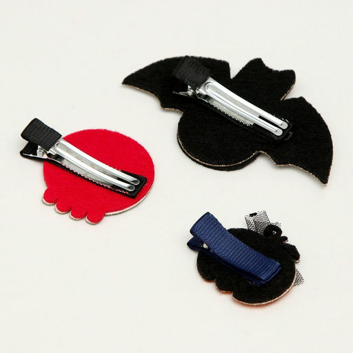 Карнавальный набор «Стильная ведьма»: шляпа, плащ, заколки 3 шт.