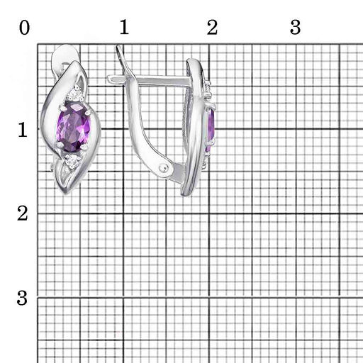 СЕРЬГИ 33814298Д6 - Красная пресня фото 2