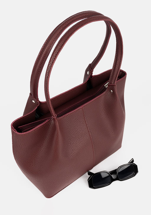 Сумка из экокожи на плечо №1432 - L-craft фото 4