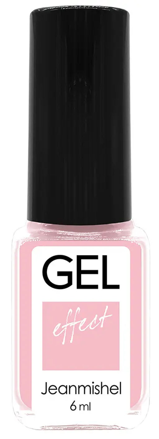 JEANMISHEL mini GEL-эффект лак д/н 6мл. №201 Светло-розовый (*24)