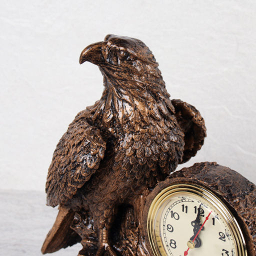 Часы статуэтка Орел 26 см / 3669A /уп 24/ - Галеонтрейд фото 2