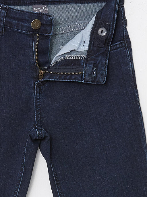 Slim Fit Erkek ?ocuk Jean Pantolon - Waikiki фото 3
