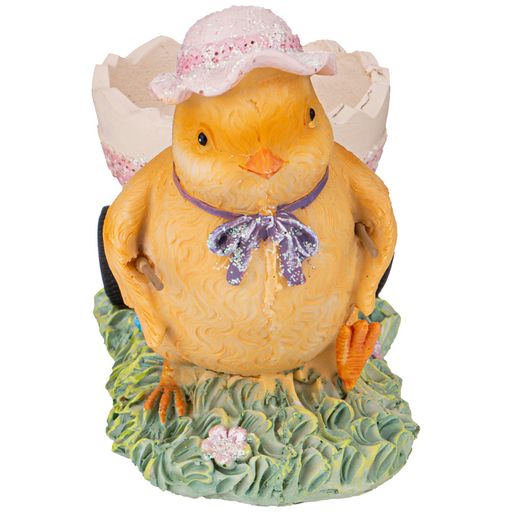 ФИГУРКА ЦЫПЛЕНОК 12,5*6*9 СМ.