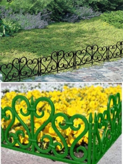 Ограждение Ажурное - Мастер сад фото 13