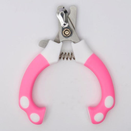 Когтерез боковой Гармония округлый, отверстие 8 мм, розовый - Пижон фото 3