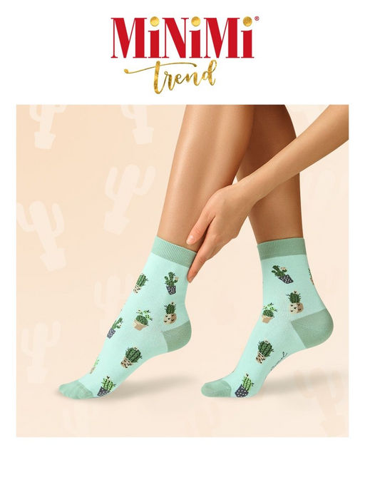 NEW! MINI STYLE 4603 носки женские - Minimi фото 5