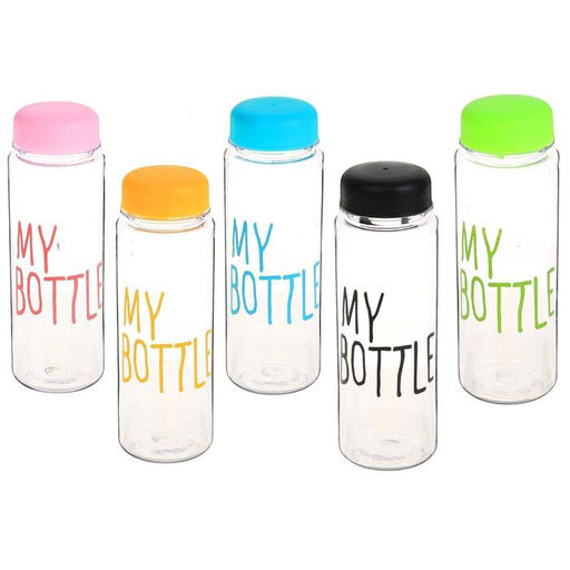 Бутылка для воды My bottle 500 мл, 19.5×6 см, МИКС