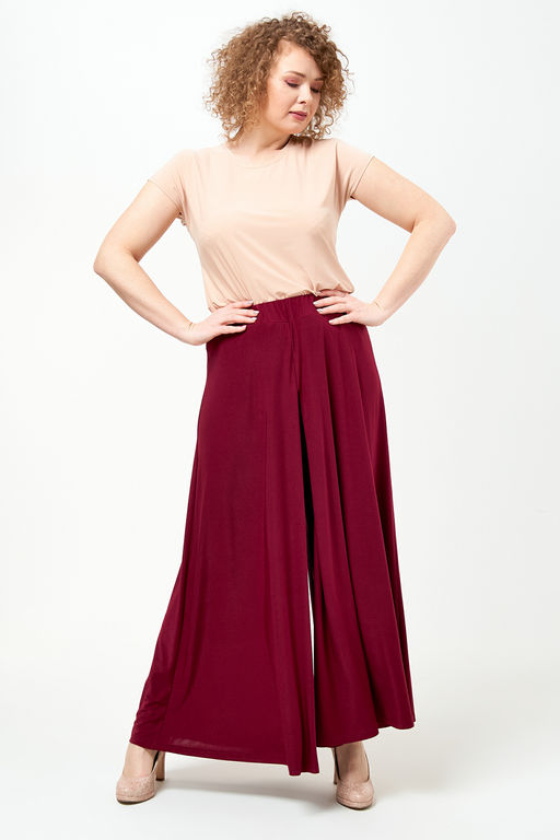 Юбка-брюки - Olsi фото 4