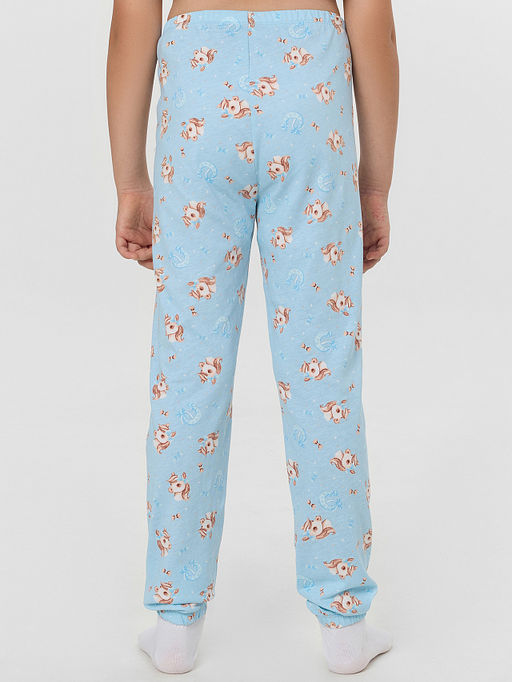 КОМПЛЕКТ ДЛЯ ДЕВОЧЕК (ДЖЕМПЕР, БРЮКИ)