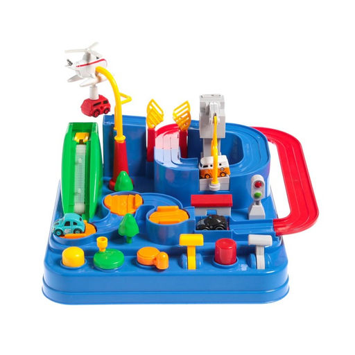 Настольная игра-лабиринт «Спецслужбы», 26×27 см