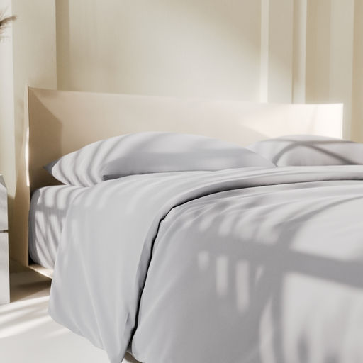 Постельное бельё LoveLife 2 сп Gray mist 180х215 см, 200х225 см, 50х703 см-2 шт, микрофибра 85 гр фото 5