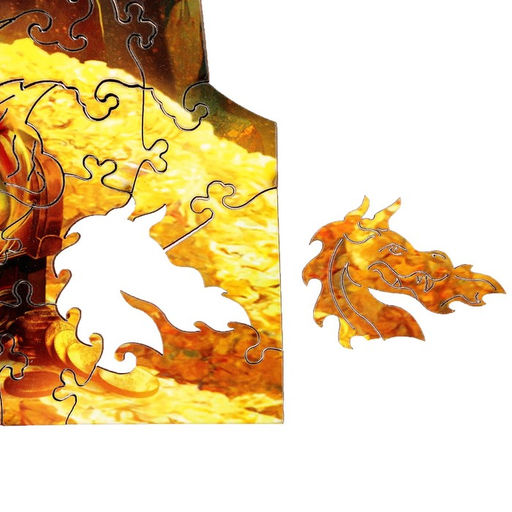 Пазл фигурный Год дракона - Puzzle фото 12