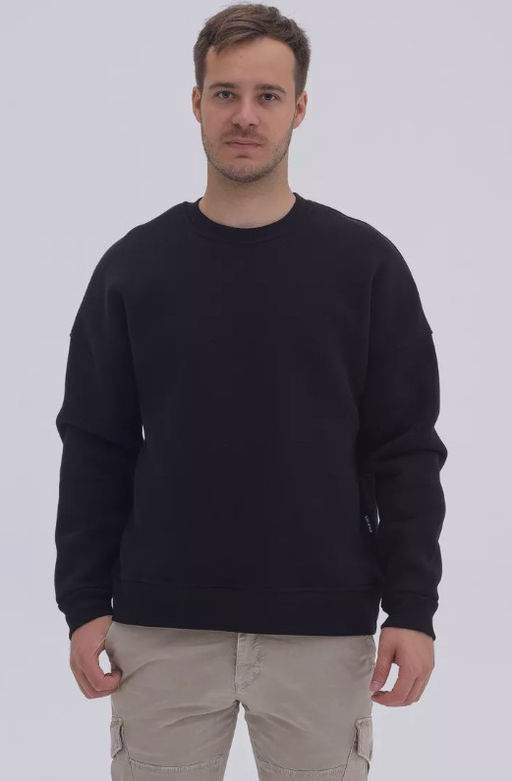 Джемпер свитшот Футер 3-х нитка НАЧЕС - Solo mio фото 13