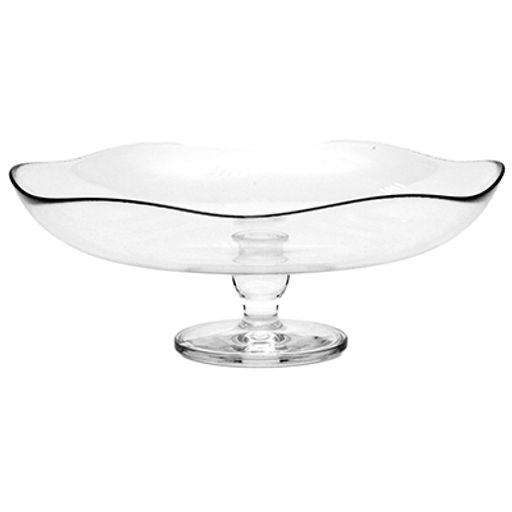 "Тоскана (Toscana)" Блюдо стеклянное 350мл, д30,3см, на ножке h10см, Pasabahce (Россия)