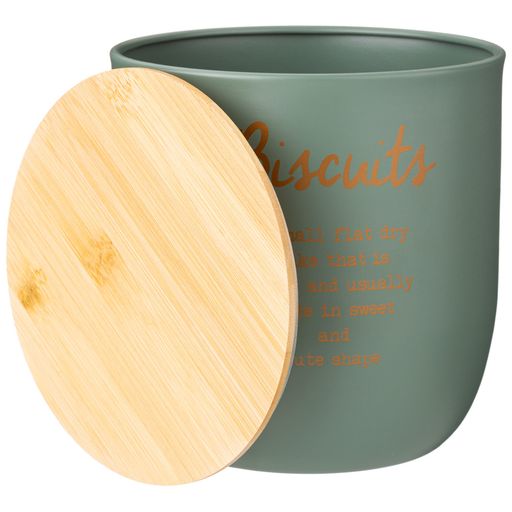 ЕМКОСТЬ ДЛЯ СЫПУЧИХ ПРОДУКТОВ AGNESS GLAM МУКА 2250 МЛ 15X15.5 СМ фото 2