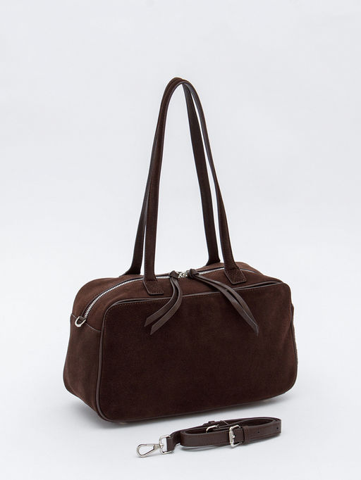 Сумка 8586F coffee Polina&Eiterou