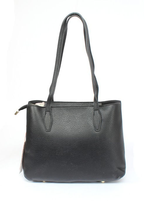 Сумка женская искусственная кожа YDR-3180, 1отд+карм/перег, плечевой ремень, черный SALE 257571 - Adelia фото 7