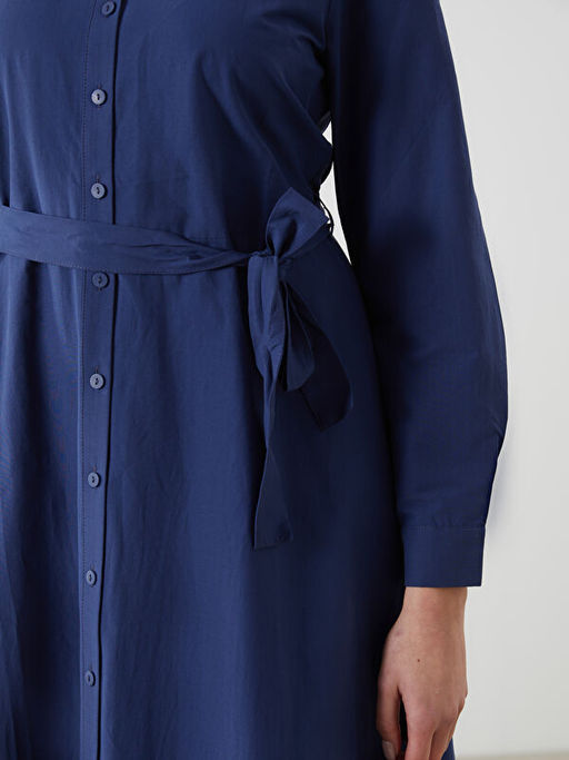 Poplin Kad?n G?mlek Elbise