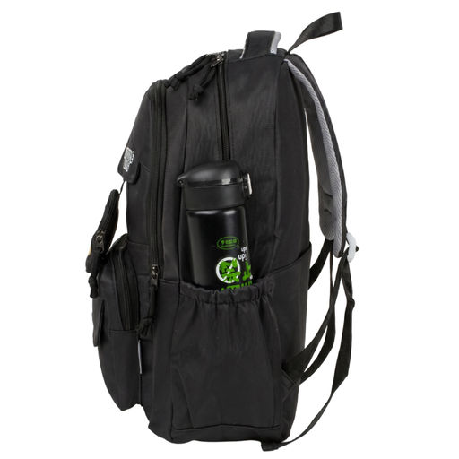 Рюкзак MERLIN W602 черный  фото 2