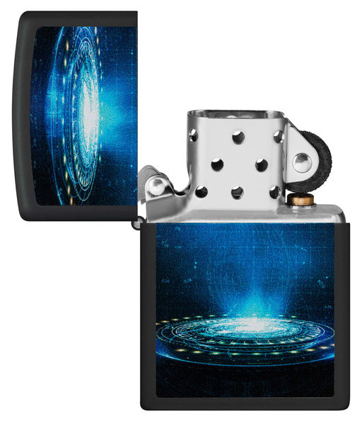 Зажигалка ZIPPO Пламя из НЛО | UFO Flame 48514  фото 4