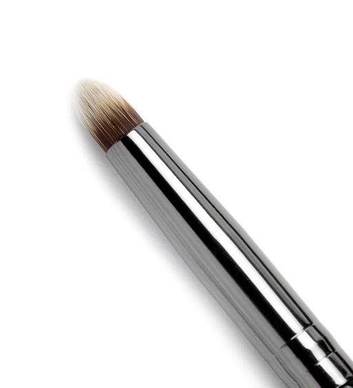 LuxVisage Кисть косметическая № 3 для теней бочонок mini - Golden rose фото 2