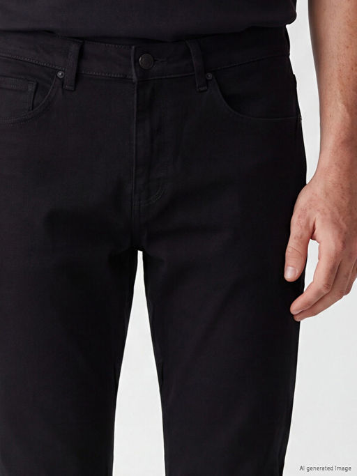 750 Slim Fit Erkek Jean Pantolon