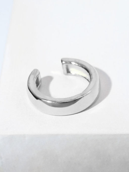 Цена за 2 шт. Серьга «Кафф» роспись, цвет серебро