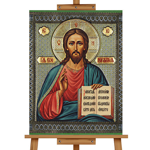 Мозаика алмазная "Господь Вседержитель" 30*40см.