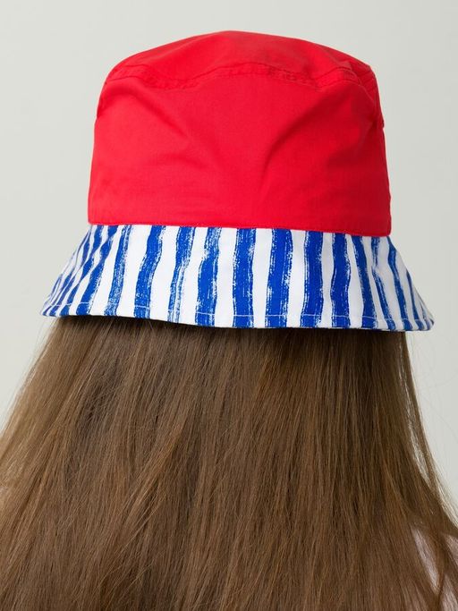 PELICAN, панама для девочек, Красный  фото 5