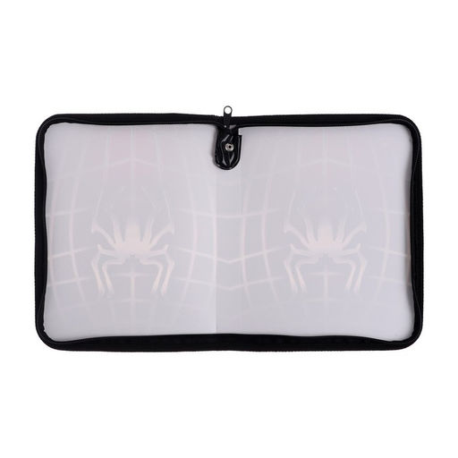 Папка для тетрадей А5, 180 х 230 х 25 мм, молния вокруг, пластиковая 0.5, ПМ-А5-04 Calligrata Паук  фото 5