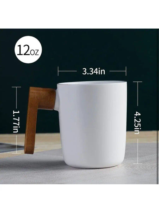 Кружка SCANDY WOOD 350мл - SIJ фото 8