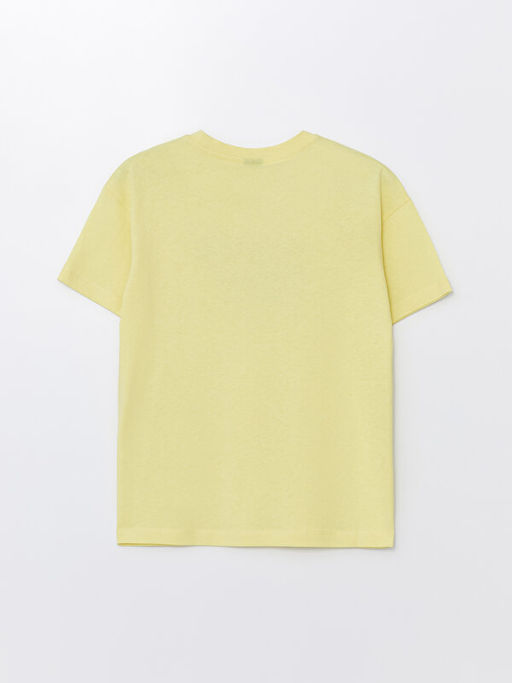 Rahat Kal?p Bisiklet Yaka Erkek ?ocuk Ti??rt - Waikiki фото 2