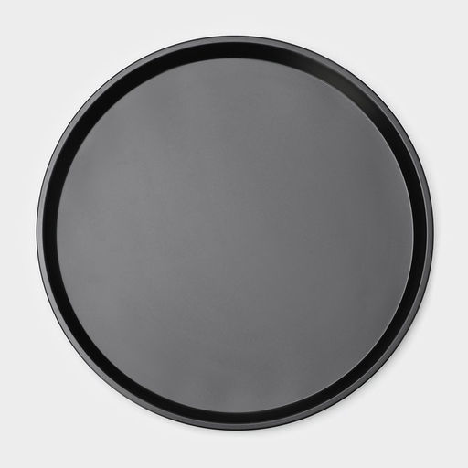 Форма для пиццы Доляна «Жаклин», d=32 см, антипригарное покрытие, чёрная