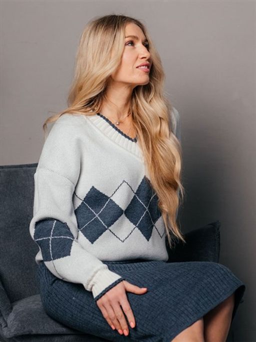 Джемпер полушерсть, ВОЛТРИ  фото 5