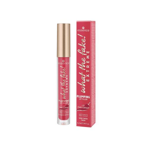 essence Блеск-плампер для губ Volumizing lip gloss What The Fake! Extreme 4,2 мл  фото 3