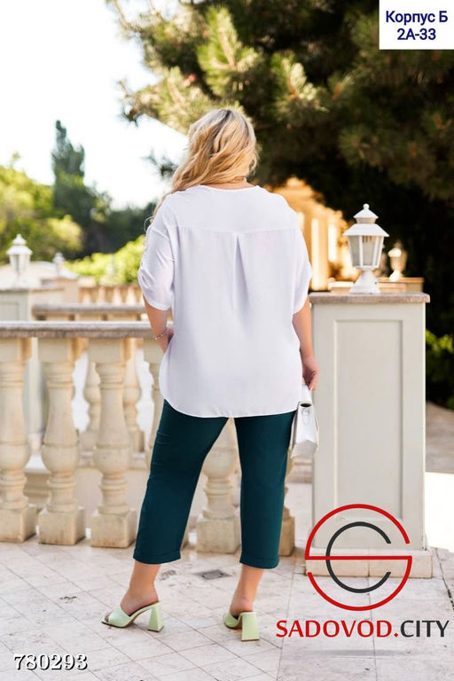 Женский брючный костюм двойка