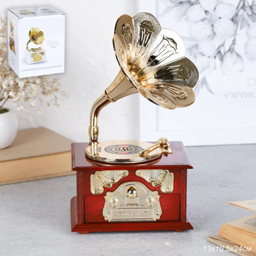 Шкатулка музыкальная / YL2013-B /уп 48/ - Галеонтрейд фото 3