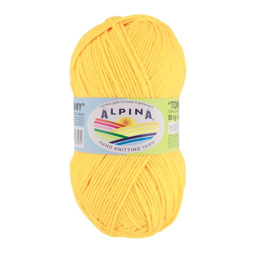 Пряжа ALPINA TOMMY 100% микнес 10 шт. х 50 г 130 м  10 м
