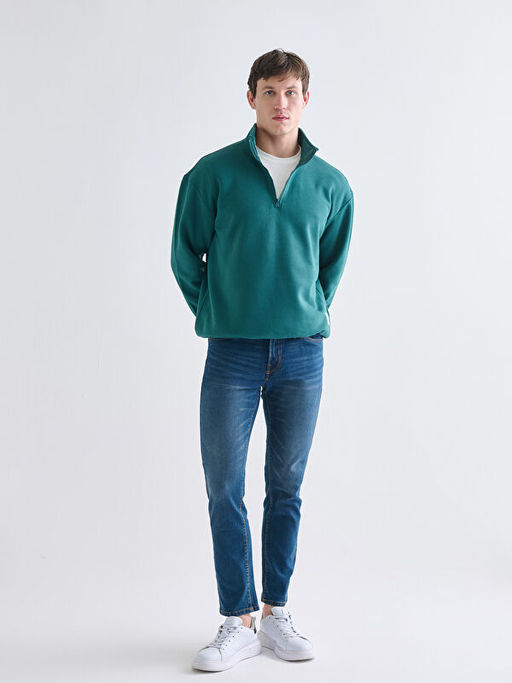 Slim Fit Erkek Jean Pantolon