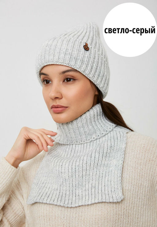 НЕСИЯ к-т шапка, снуд женские