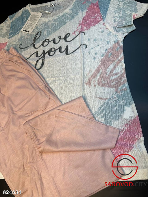 Пижама женская домашняя